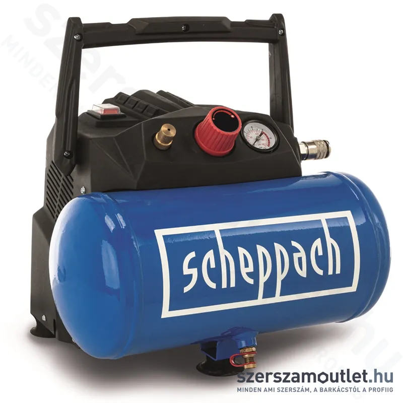 SCHEPPACH HC 06 Olajmentes kompresszor (1200W/6l)