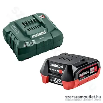 METABO PowerMaxx BS 12 BL Akkus fúró-csavarozó (2x4,0Ah/12V) metaBOXban