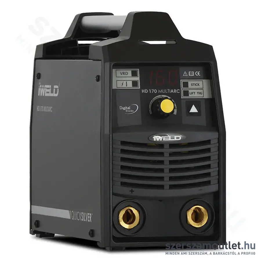 IWELD HD 170 MULTIARC Hegesztő inverter AWI/TIG 230V