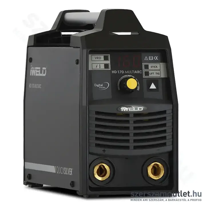 IWELD HD 170 MULTIARC Hegesztő inverter AWI/TIG 230V