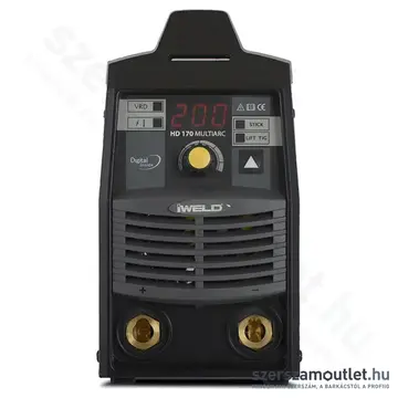 IWELD HD 170 MULTIARC Hegesztő inverter AWI/TIG 230V