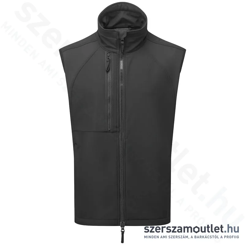 PORTWEST CD876 WX2 ECO Softshell mellény FEKETE (XXL) (CD876BKRXXL)