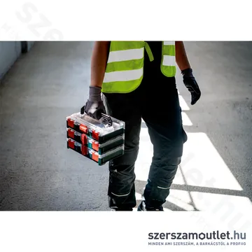 METABO METABOX 63 XS Rendszerező doboz 252x167x63mm (626896000)