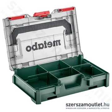 METABO METABOX 63 XS Rendszerező doboz 252x167x63mm (626896000)
