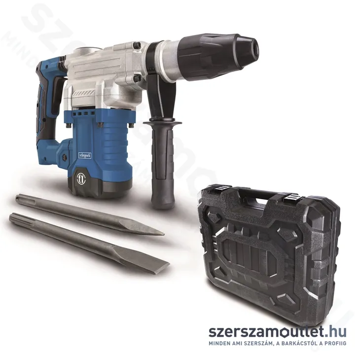 SCHEPPACH DH 1600 MAX Fúró-vésőkalapács kofferben SDS-Max (1600W/10J)