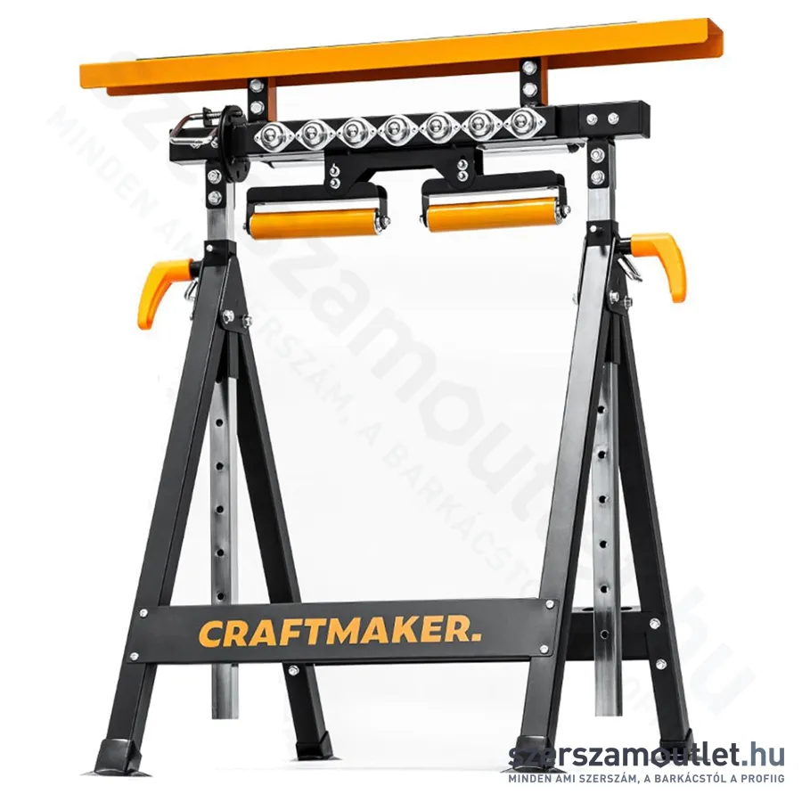 CRAFTMAKER Multihorse 4in1 multifunkciós munkabak 75-125cm 200kg (692415CRAFTMAKER) /1db