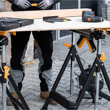 CRAFTMAKER Multihorse 4in1 multifunkciós munkabak 75-125cm 200kg (692415CRAFTMAKER) /1db