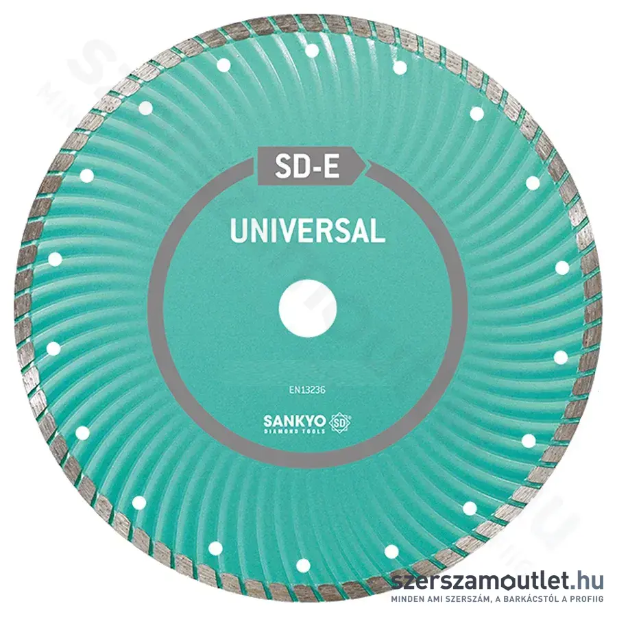 HIKOKI SANKYO Universal Gyémánttárcsa 115x2,2x6x22,2mm (SUDE115300)