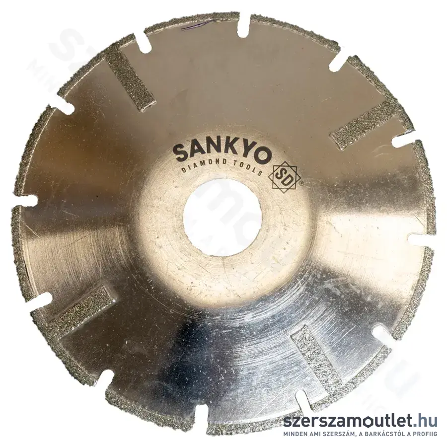 HIKOKI SANKYO Gyémánttárcsa, szegmentált (sSEM-52)