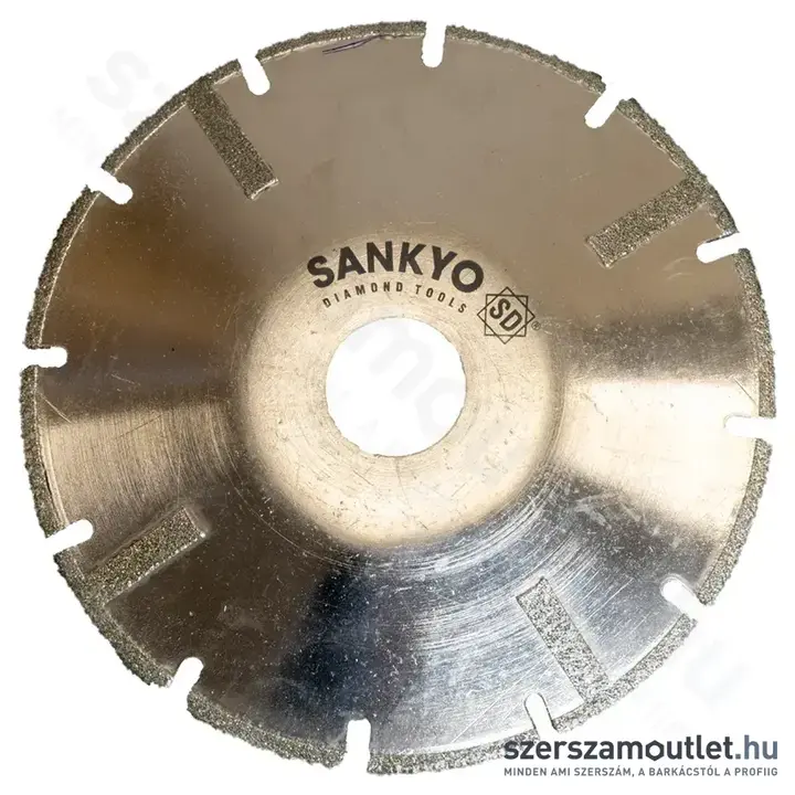 HIKOKI SANKYO Gyémánttárcsa, szegmentált (sSEM-52)