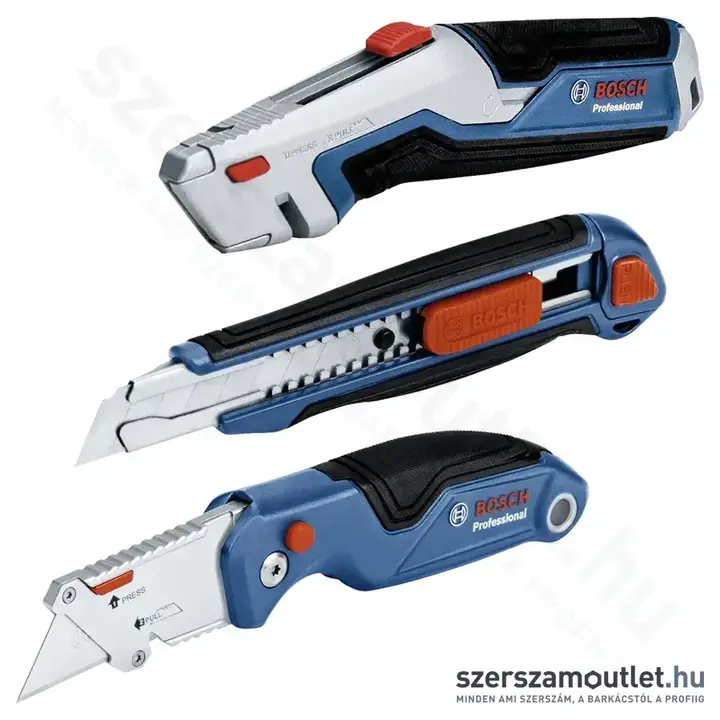 BOSCH Professional Késkészlet 3db-os (1600A027M4)