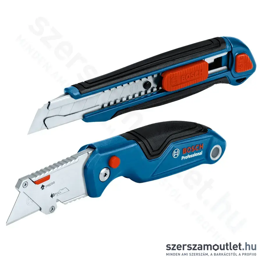BOSCH Professional Késkészlet 2db-os (1600A016BM)