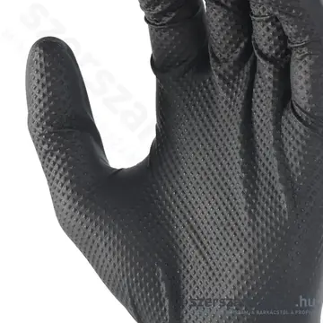 MILWAUKEE Csúszásmentes NITRIL szerelőkesztyű M/8 (50db) (4932493234)