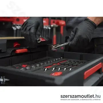 MILWAUKEE Csúszásmentes NITRIL szerelőkesztyű L/9 (50db) (4932493235)