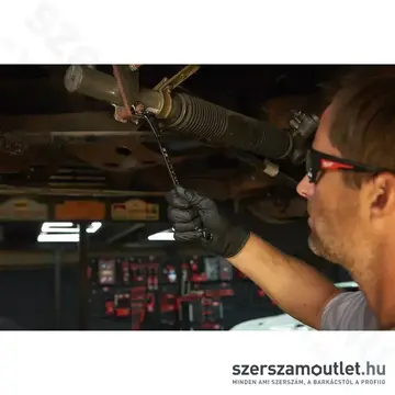 MILWAUKEE Csúszásmentes NITRIL szerelőkesztyű L/9 (50db) (4932493235)