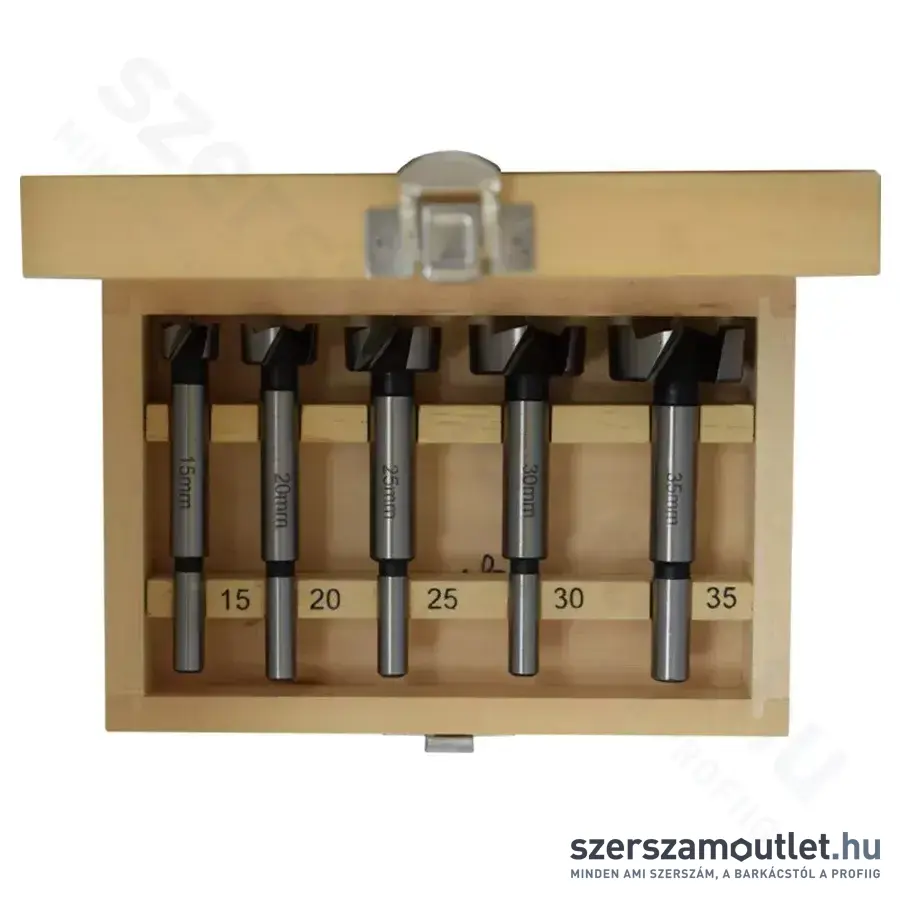 ABRABORO Forstnerfúró készlet 15-35mm 5db-os (020318150507)