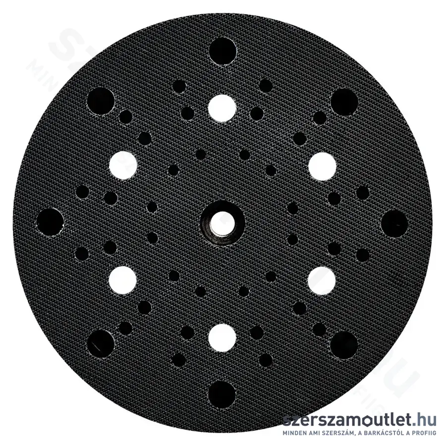 METABO Csiszolótányér, puha, lyukasztott, SXE 450-hez 150mm (631156000)