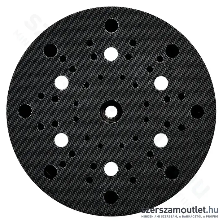 METABO Csiszolótányér, puha, lyukasztott, SXE 450-hez 150mm (631156000)