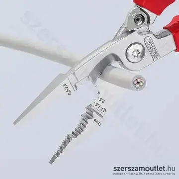 KNIPEX VDE Elektromos szerelőfogó 200mm (13 96 200)