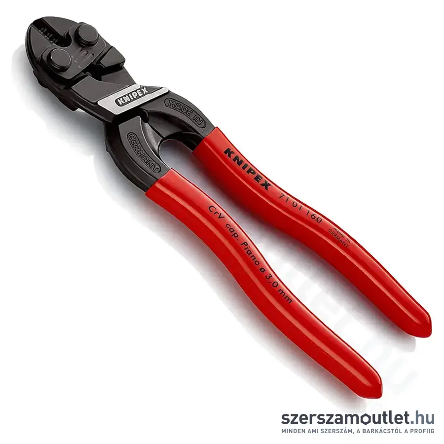 KNIPEX CoBolt S Kompakt csapszeg-vágó 160mm (71 01 160)