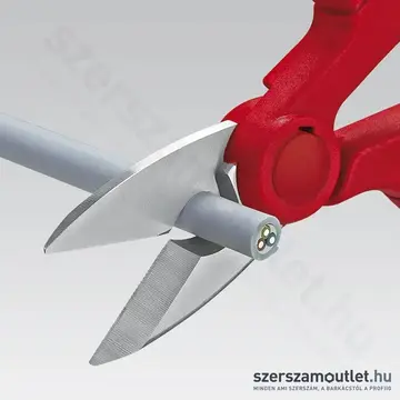 KNIPEX Villanyszerelő olló 155mm (95 05 155 SB)