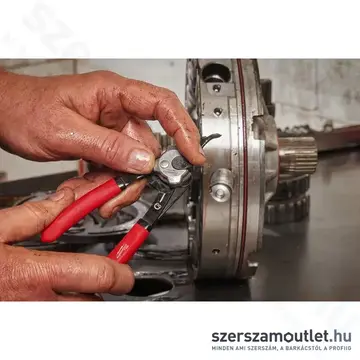 MILWAUKEE Mini zégerfogó egyenes 0,9mm (4932492487)