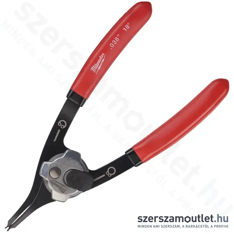 MILWAUKEE Mini zégerfogó egyenes 0,9mm (4932492487)