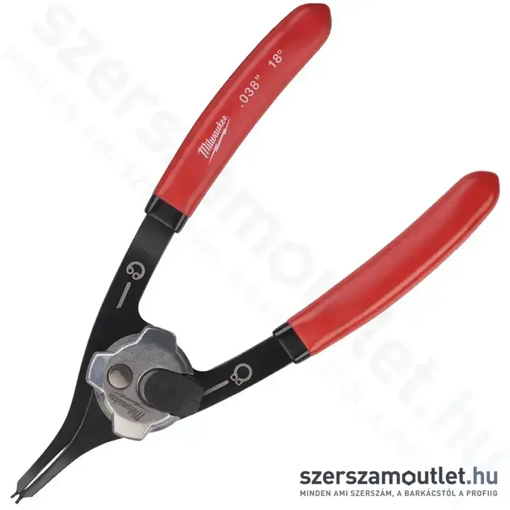 MILWAUKEE Mini zégerfogó egyenes 0,9mm (4932492487)