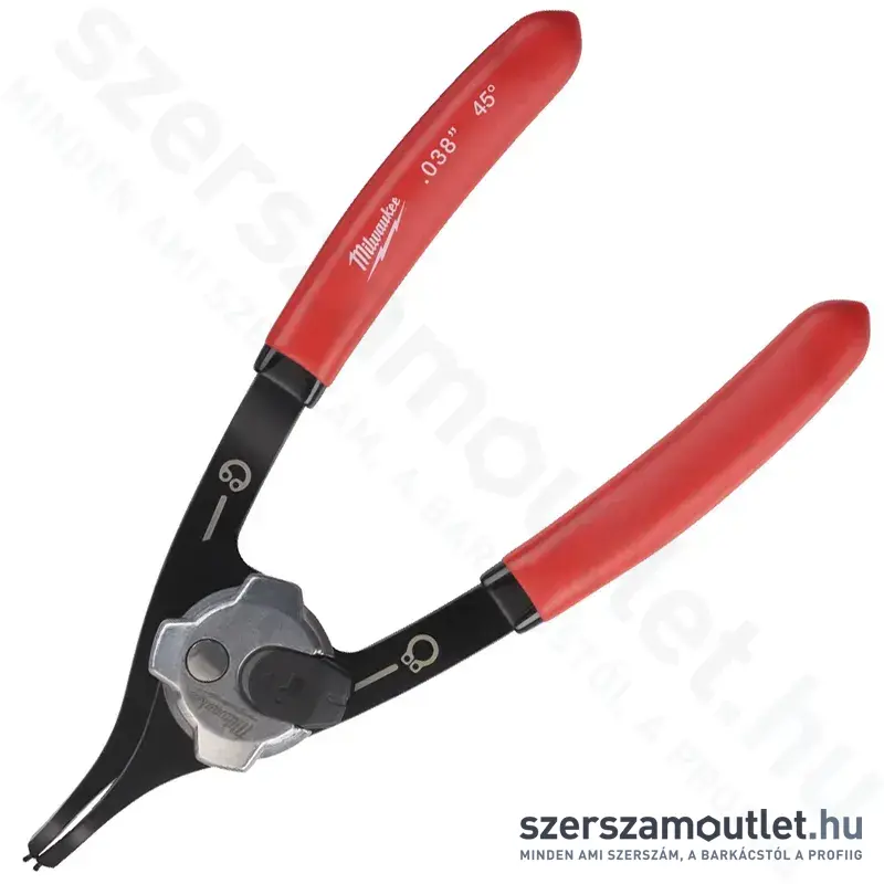 MILWAUKEE Mini zégerfogó 0,9mm 45° (4932492488)