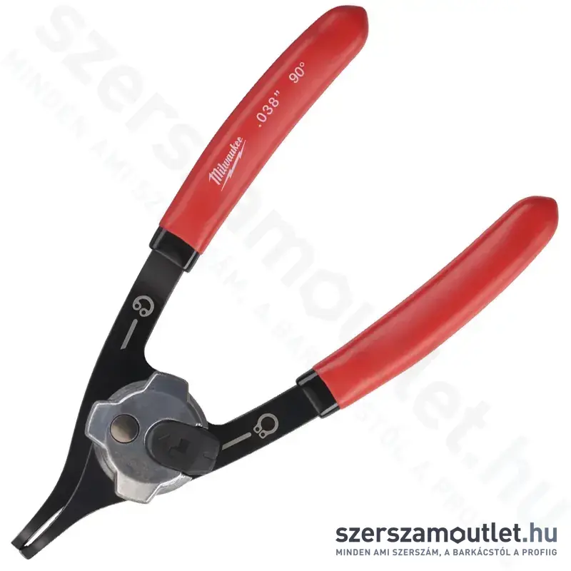MILWAUKEE Mini zégerfogó 0,9mm 90° (4932492489)