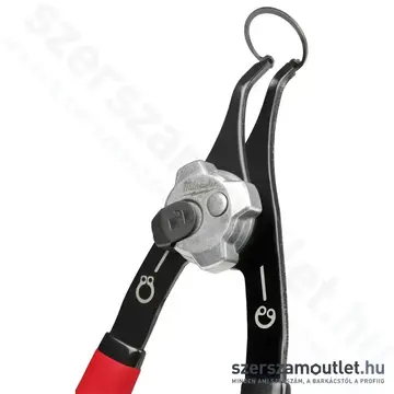 MILWAUKEE Közepes zégerfogó 1,2mm 45° (4932492491)