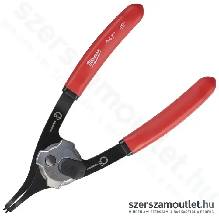 MILWAUKEE Közepes zégerfogó 1,2mm 45° (4932492491)