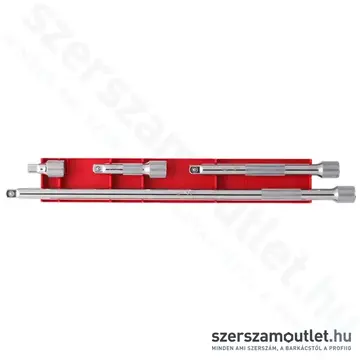 MILWAUKEE Toldószár készlet 4 részes 3/8