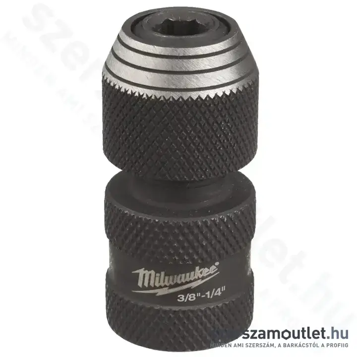 MILWAUKEE Dugókulcs adapter 3/8