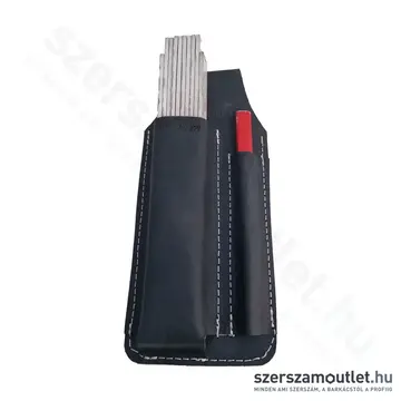 FAM SZERSZÁMOUTLET Bivalybőr collstok/ceruzatartó (FAMHOLD2)