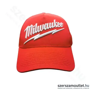 MILWAUKEE márkajelzésű Baseball sapka (hálós) (BI0001030)