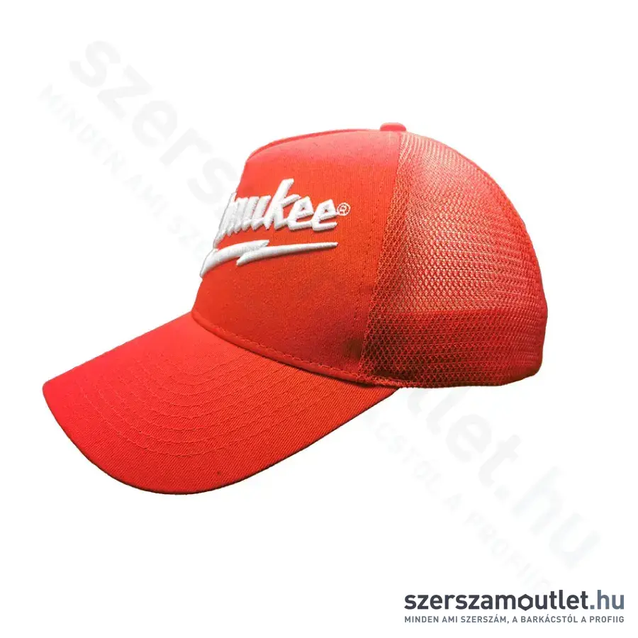 MILWAUKEE márkajelzésű Baseball sapka (hálós) (BI0001030)