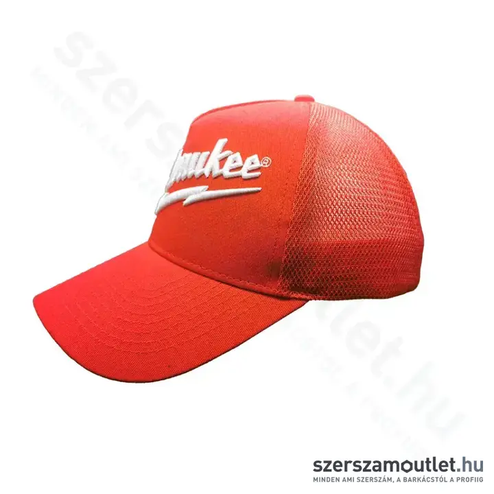 MILWAUKEE márkajelzésű Baseball sapka (hálós) (BI0001030)