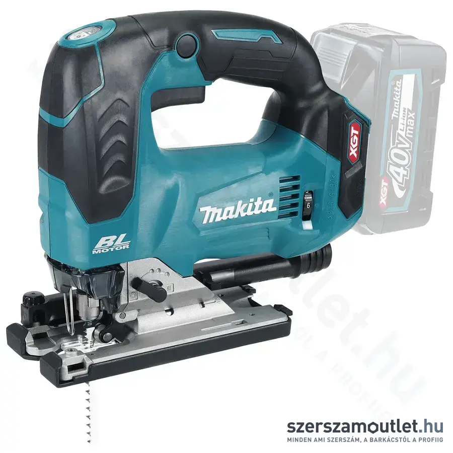 MAKITA JV002GZ Akkus szénkefementes szúrófűrész (40V) (Akku és töltő nélkül!)