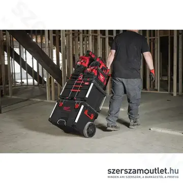 MILWAUKEE PACKOUT Professzionális szerszámtáska zárt (4932493623)