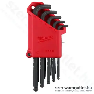 MILWAUKEE Imbuszkulcs készlet 13 részes (4932493615)