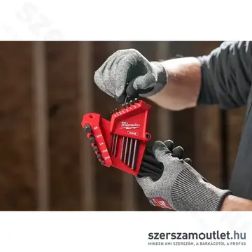 MILWAUKEE Imbuszkulcs készlet 13 részes (4932493615)