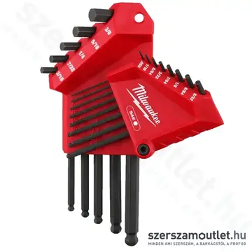 MILWAUKEE Imbuszkulcs készlet 13 részes (4932493615)
