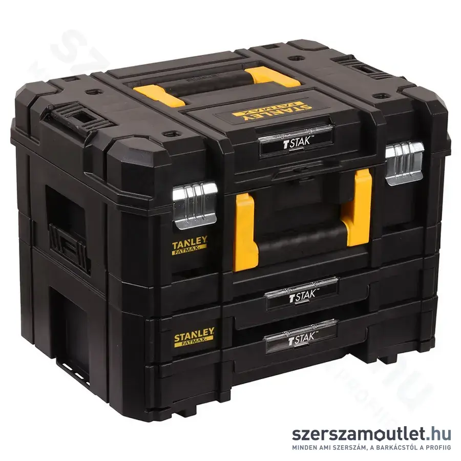 STANLEY FatMax PRO-TSTAK Combo szerszámláda egység II + IV 44x33,2x32,6cm (FMST1-71981)
