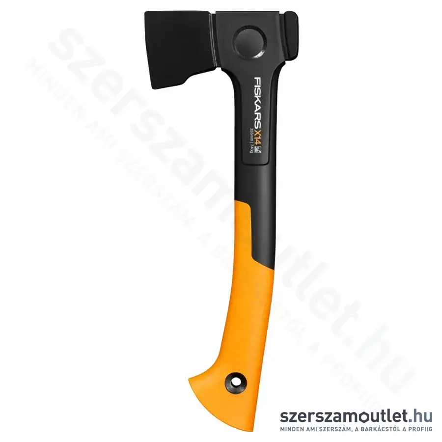 FISKARS X14 Kemping fejsze XS 355mm/ 800g