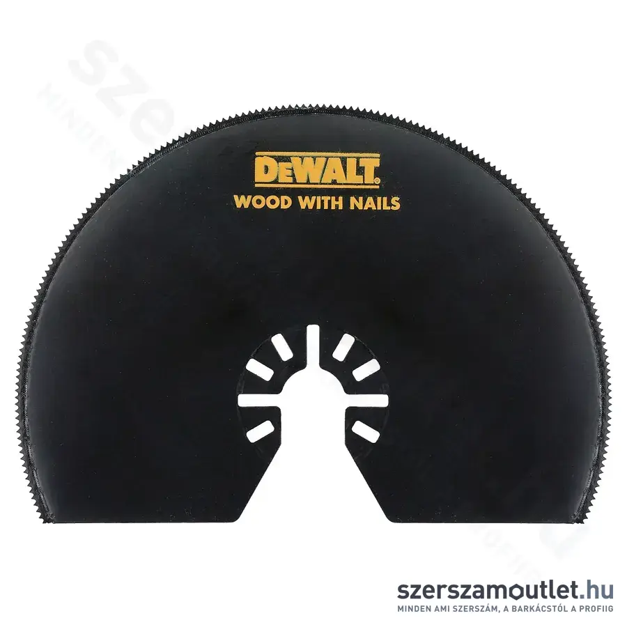 DEWALT Multifunkciós tartozék vágófej 100mm (DT20708-QZ)