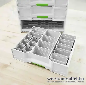FESTOOL Systainer betétdobozok 50x50/50x100x68-Set