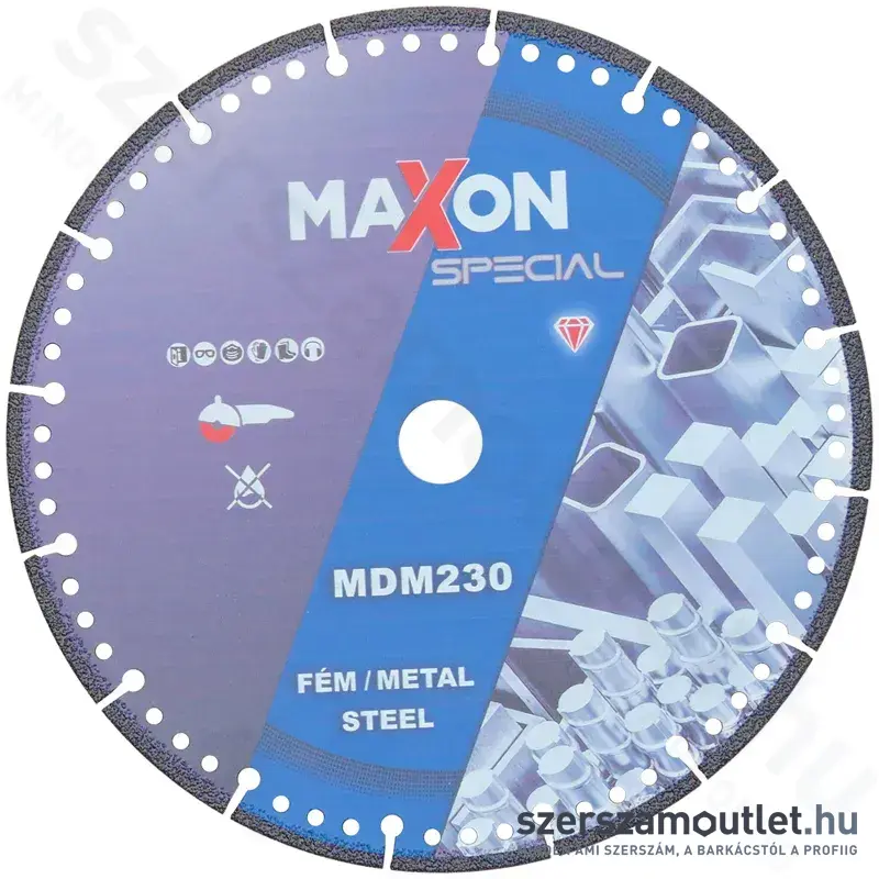 DIATECH Maxon univerzális vágótárcsa 230x3,0x22,2mm (MDM230)