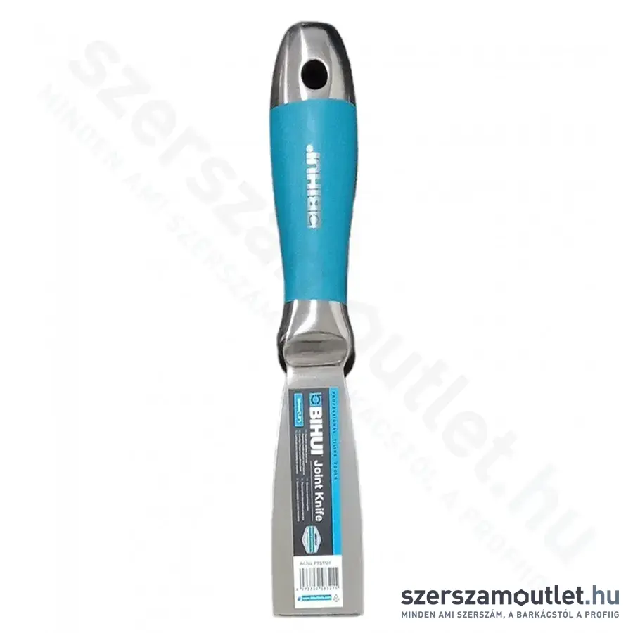 BIHUI Rozsdamentes Spatulya egybeöntött nyél, Soft 40mm (PTS1NH)