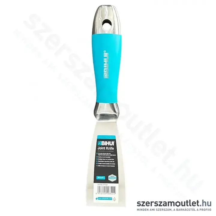BIHUI Rozsdamentes Spatulya egybeöntött nyél, Soft 50mm (PTS2)